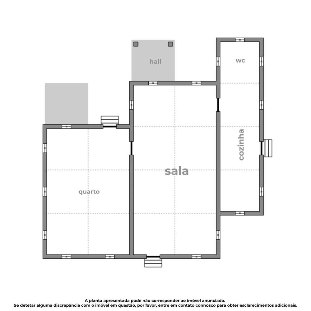 Apartamento T1 Porto - Paranhos - Grande imagem: 5/6