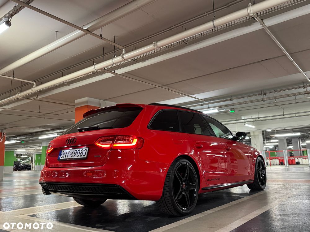 Audi A4 Avant 2.0 TDI DPF clean diesel quattro S tronic S line Sportpaket - 20