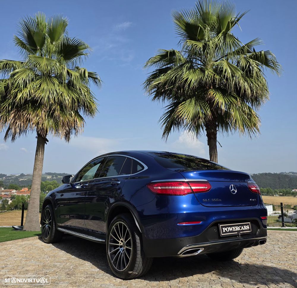 Mercedes-Benz GLC 350 e 4Matic 7G-TRONIC AMG Line - 20