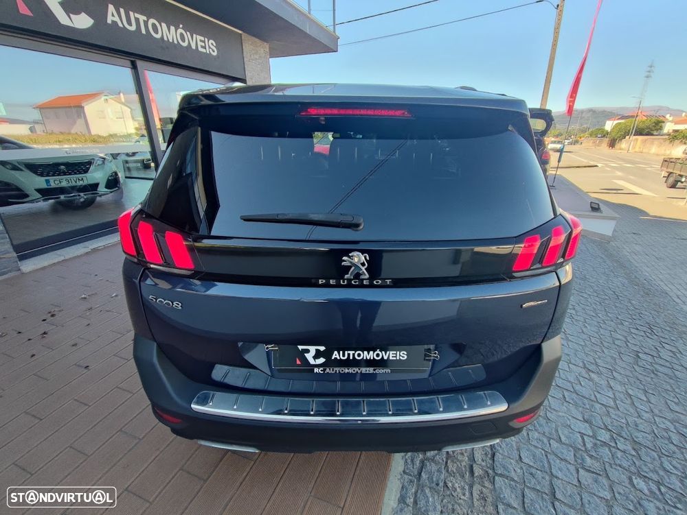 Peugeot 5008 1.5 BlueHDi GT Line Baixo Consumo - 5