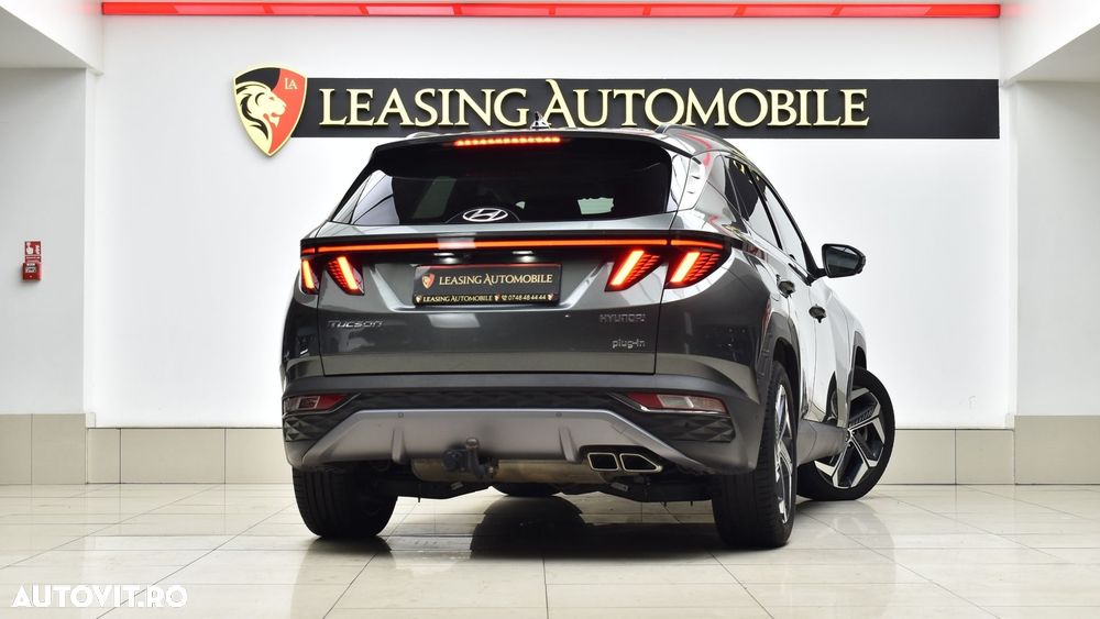 Hyundai Tucson PHEV 1.6 l 265 CP 4WD 6AT Premium - 5