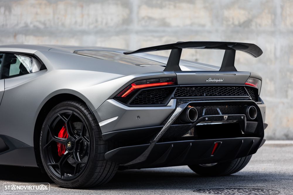 Lamborghini Huracán 5.2 V10 LP Performance - 12