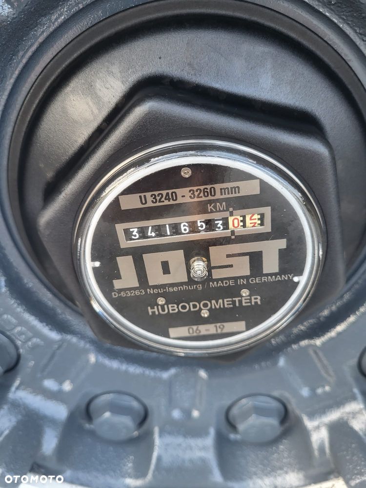 Kempf Wywrotka 42m3 Aluminiowa Oś Podnoszona Klapa - 14