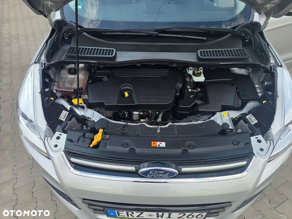 Ford Kuga 2.0 TDCi 4x4 Black & Silver - 22