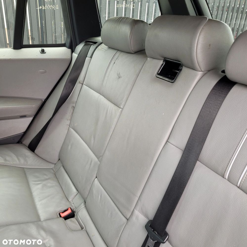 KANAPA TYŁ TYLNA BMW X3 E83 AMBIENTE GRAU C109 - 6