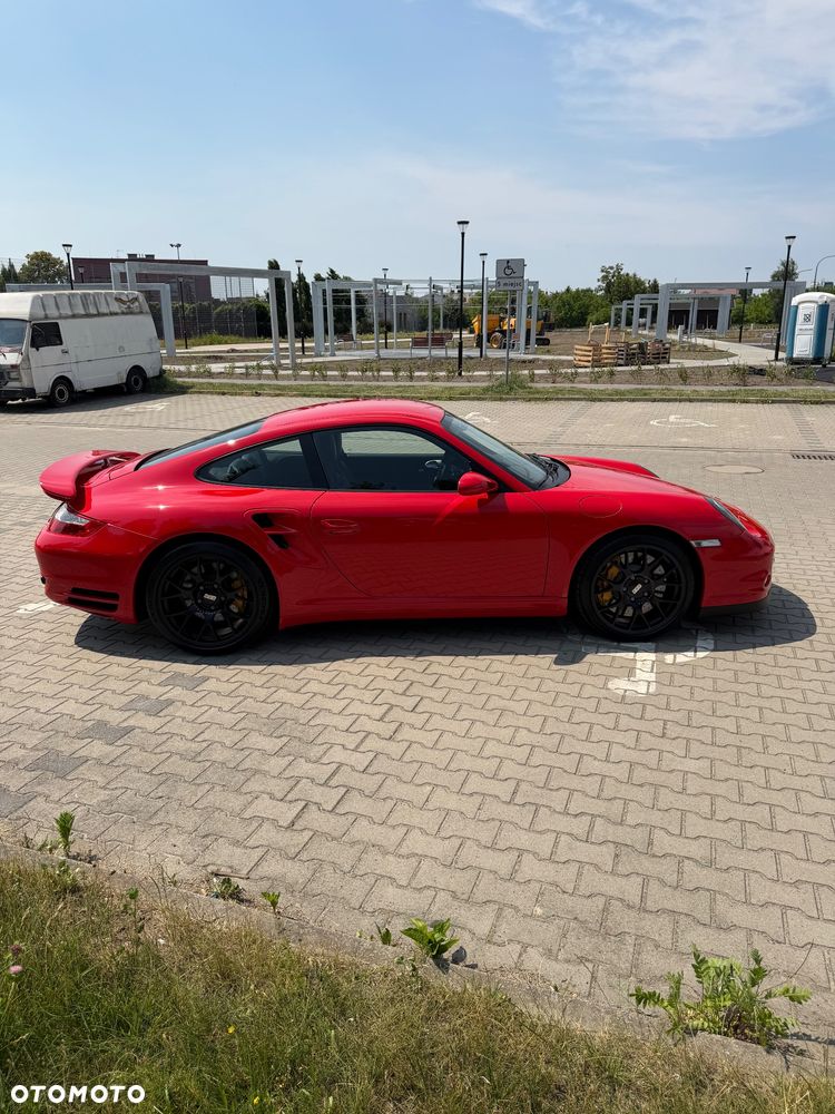 Porsche 911 Turbo Tiptronic S - 6