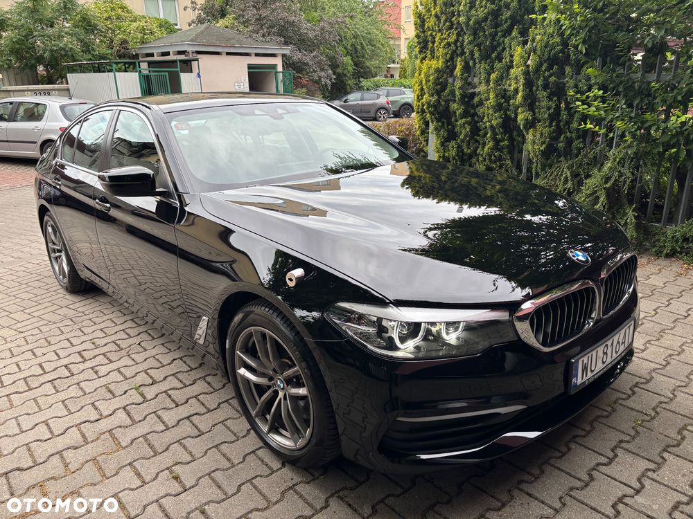 BMW Seria 5 540i - 5