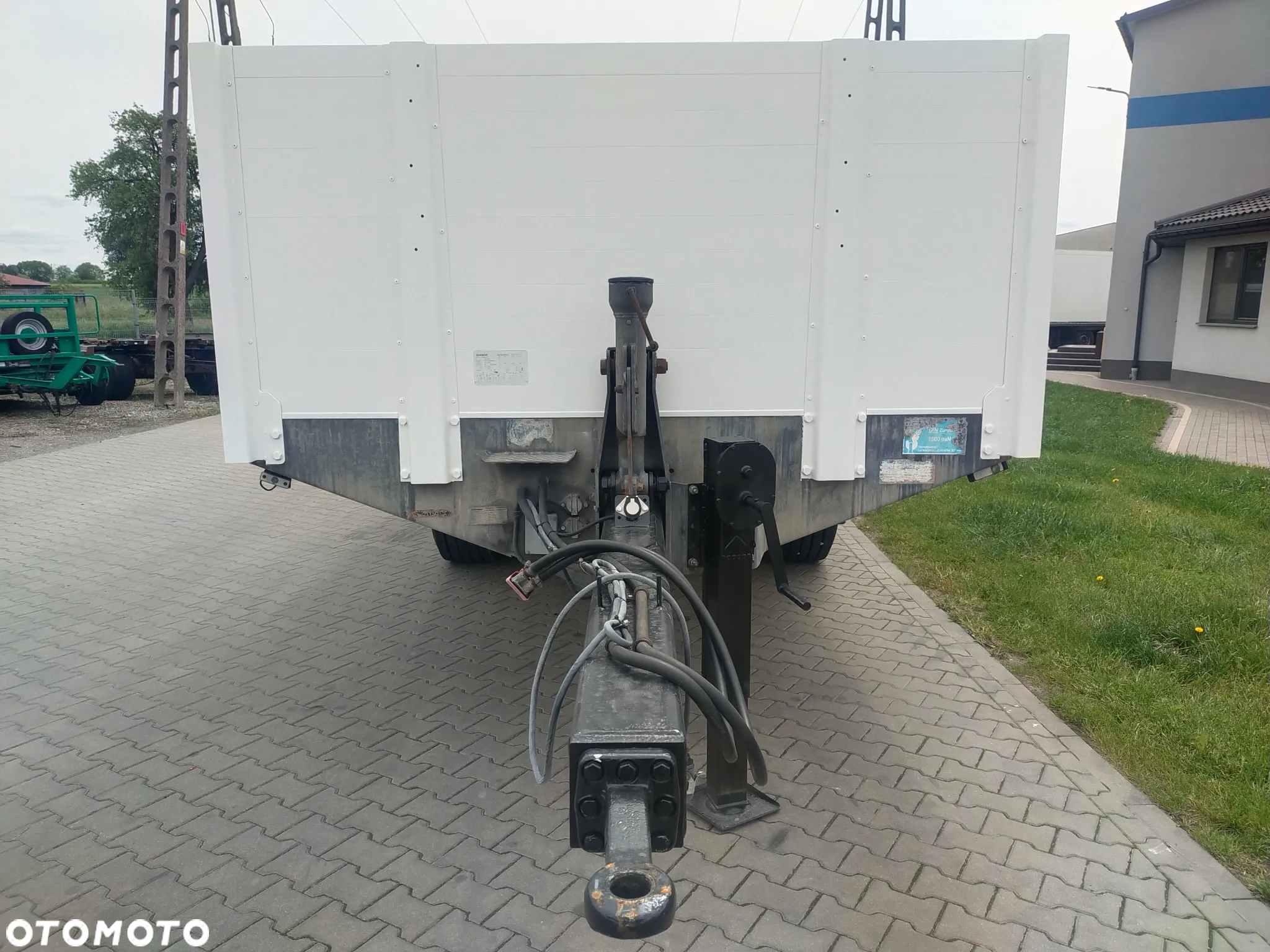 Obermaier Tandem Budowlanka Rama Ocynkowana IDEALNY STAN - 16