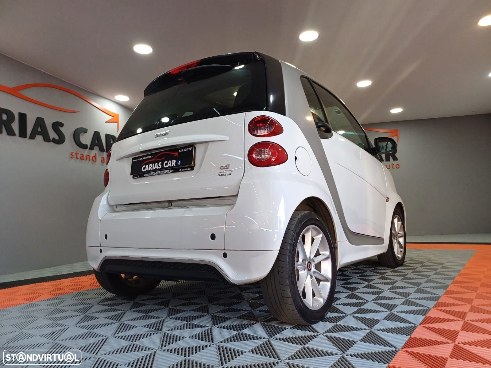 Smart ForTwo Coupé 0.8 cdi Passion 54 - 7