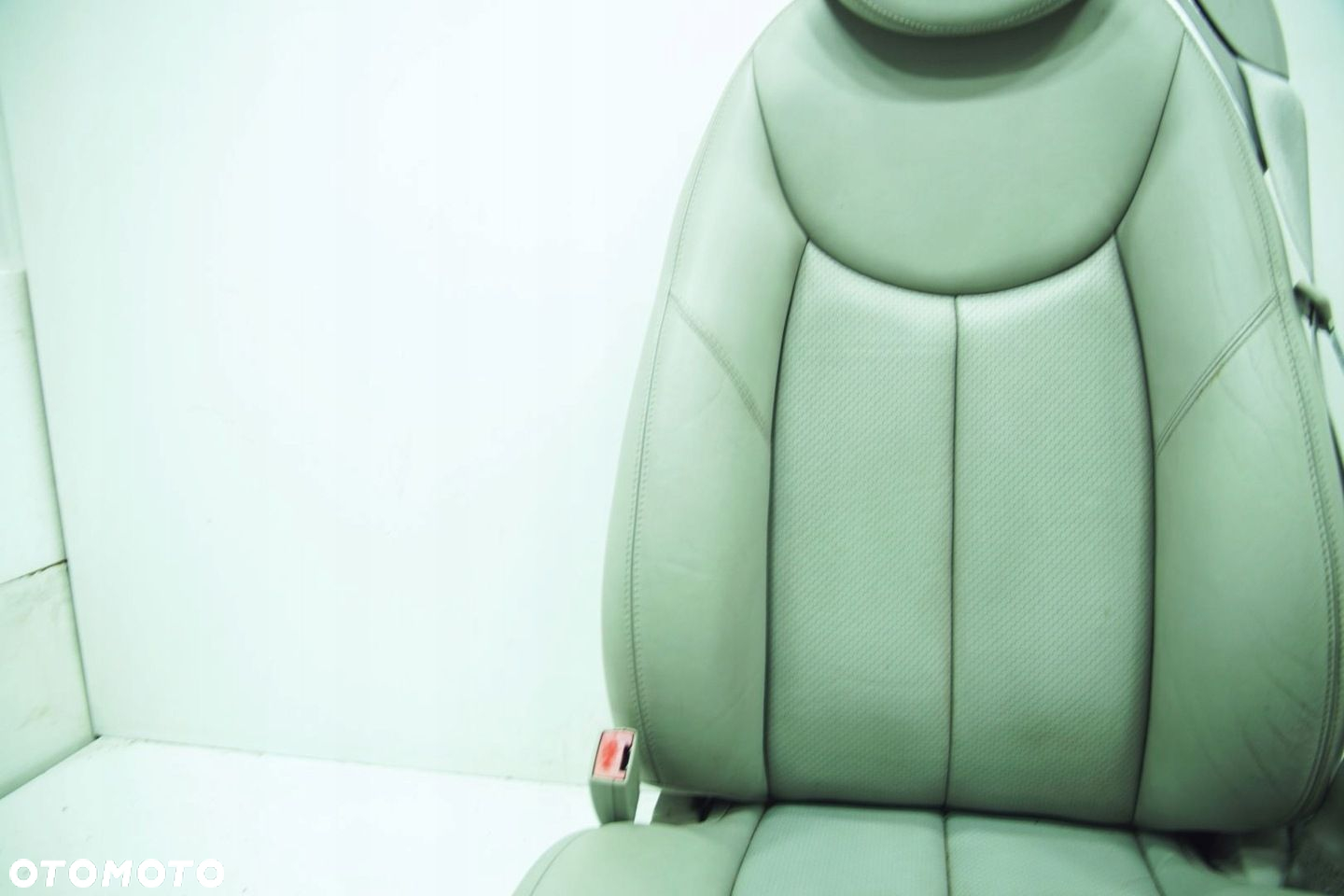 FOTEL KIEROWCY 208A Leather - Gray 200A MERCEDES SL R230 - 7
