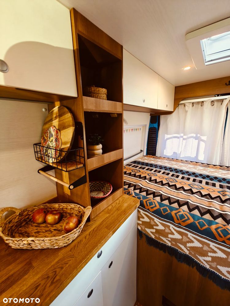 Fiat Ducato 3.0 180 KM | L4H2 | Kamper | 4 miejsca | Zabudowa 2020r. | Samowystarczalny | Bogate wyposażenie - 15