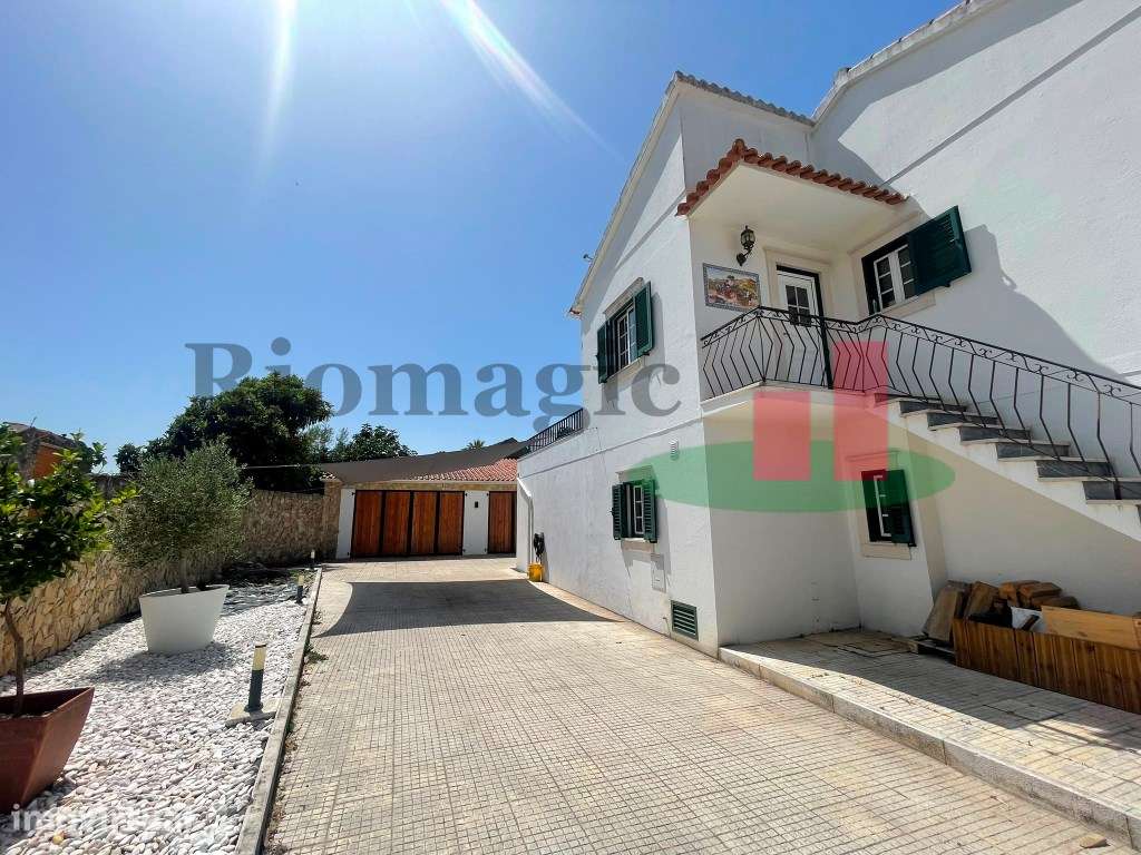 Moradia T5 com Logradouro, Terraço e Anexo em Correias - Outeiro da... - Grande imagem: 2/39