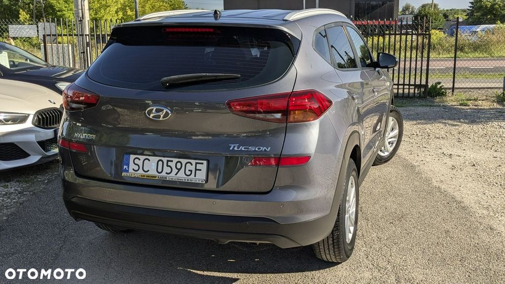 Hyundai Tucson 1.6 GDi Comfort 2WD - 11