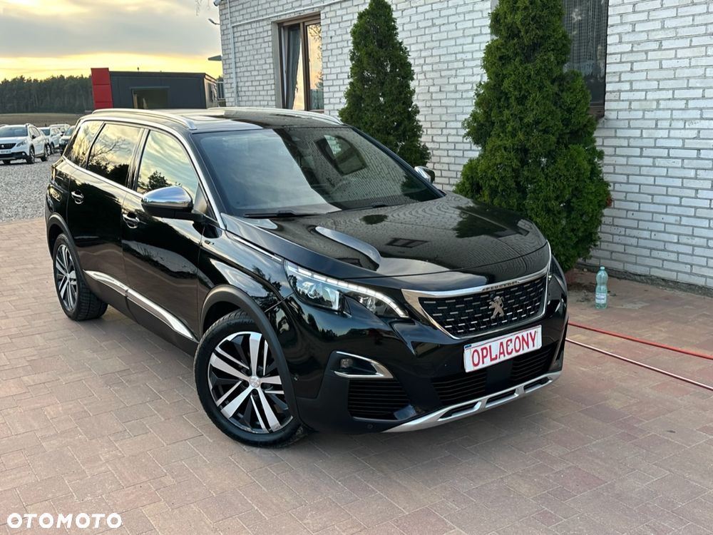 Peugeot 5008 2.0 BlueHDI GT S&S EAT8 - 4