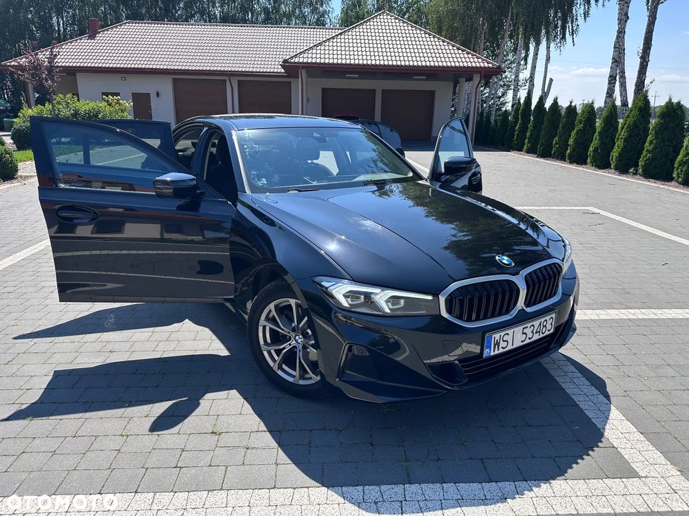 BMW Seria 3 320d xDrive mHEV - 8