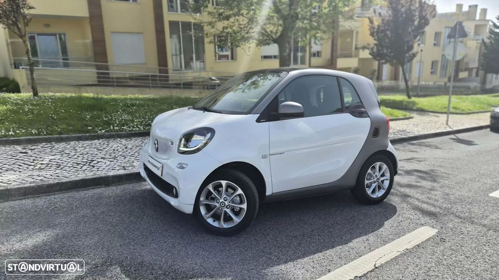 Smart ForTwo Coupé 1.0 Passion 71 Aut. - 1