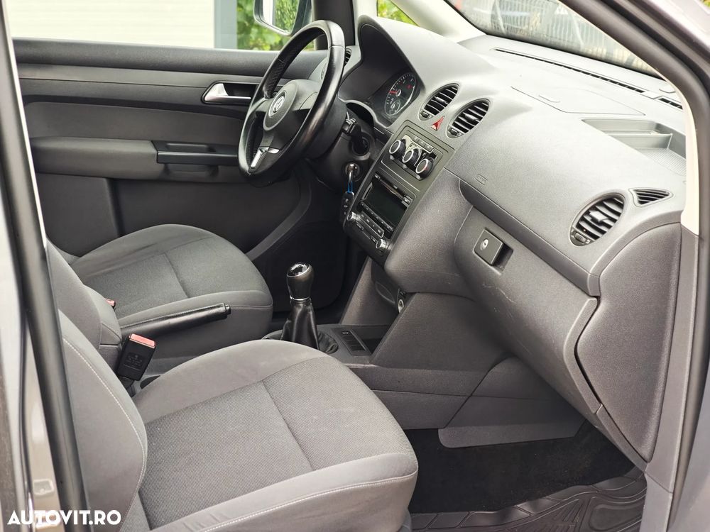 Volkswagen Caddy 1.6 TDI Trendline - 10