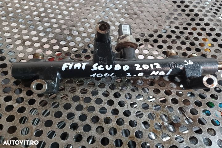 Rampa injectoare 2012 2.0 HDI 968190968003 28497Z01 Fiat Scudo 2 [200 - 1
