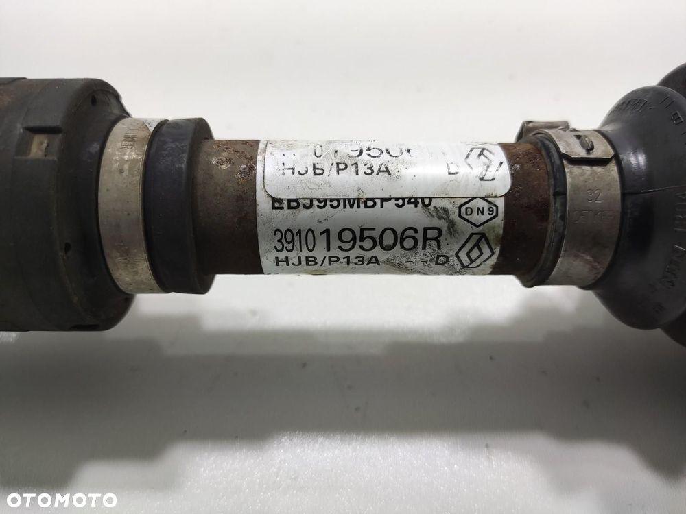 PÓŁOŚ LEWA PRZÓD PRZEDNIA NISSAN JUKE II F16 1.0 DIG-T 2019-2024 391019506R - 5