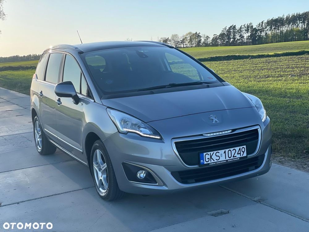Peugeot 5008 BlueHDI 120 EAT6 Stop & Start Active - 4