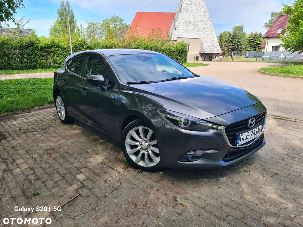 Mazda 3 2.2 MZR-CD DPF Exclusive-Line - 2
