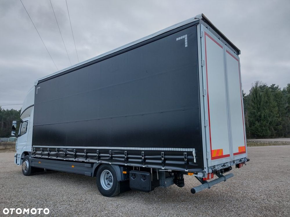 Mercedes-Benz ATEGO 1224 Firana 18 Palet - 3