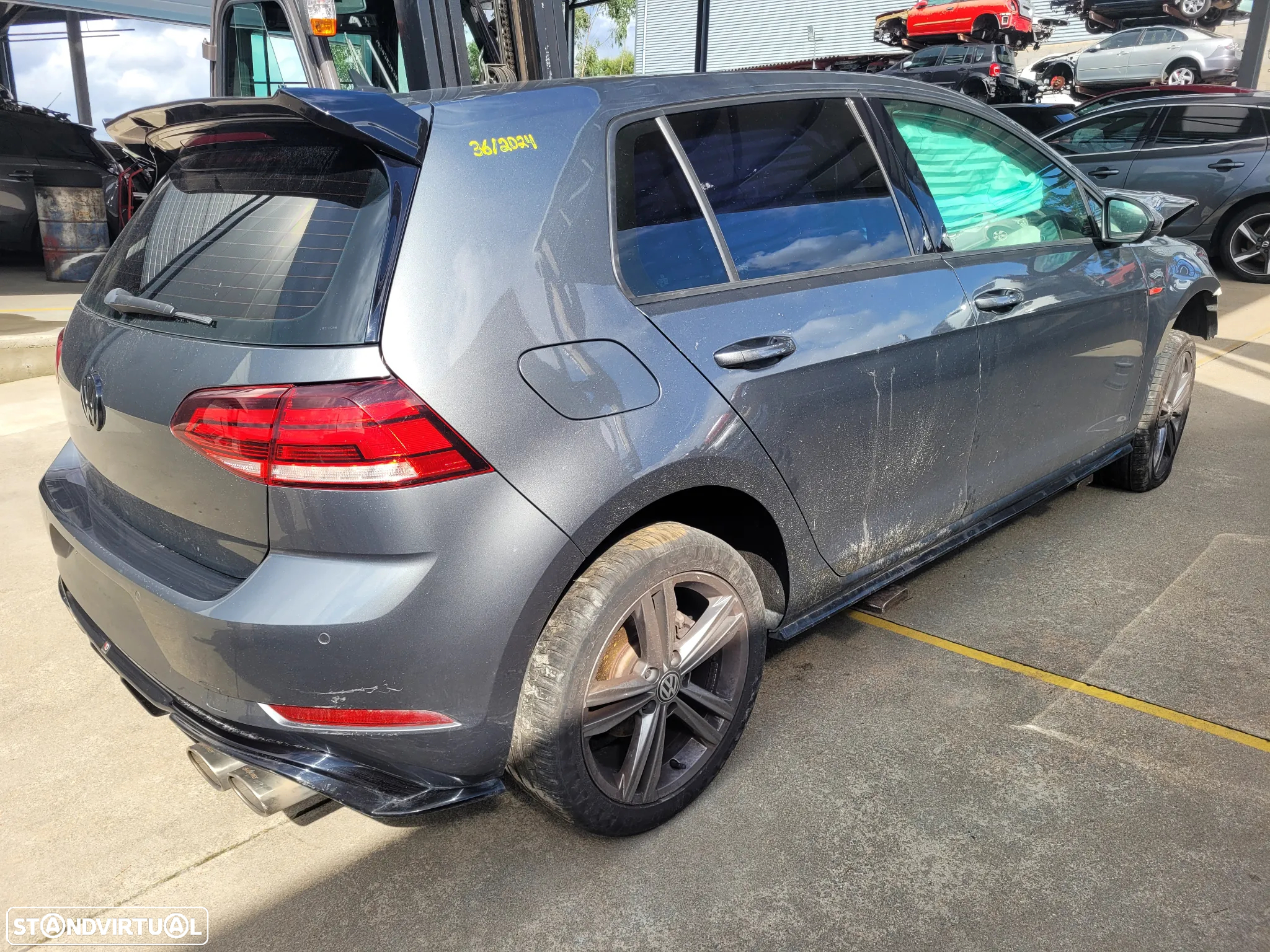 Golf VII 2018 para peças - 3