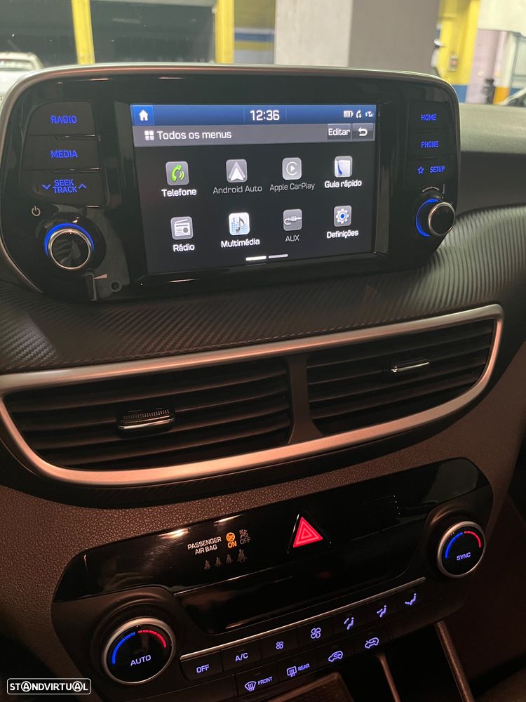 Hyundai Tucson 1.6 GDi Executive - 12