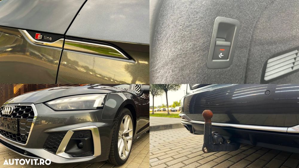 Audi A5 Sportback 40 TDI S tronic S line - 35