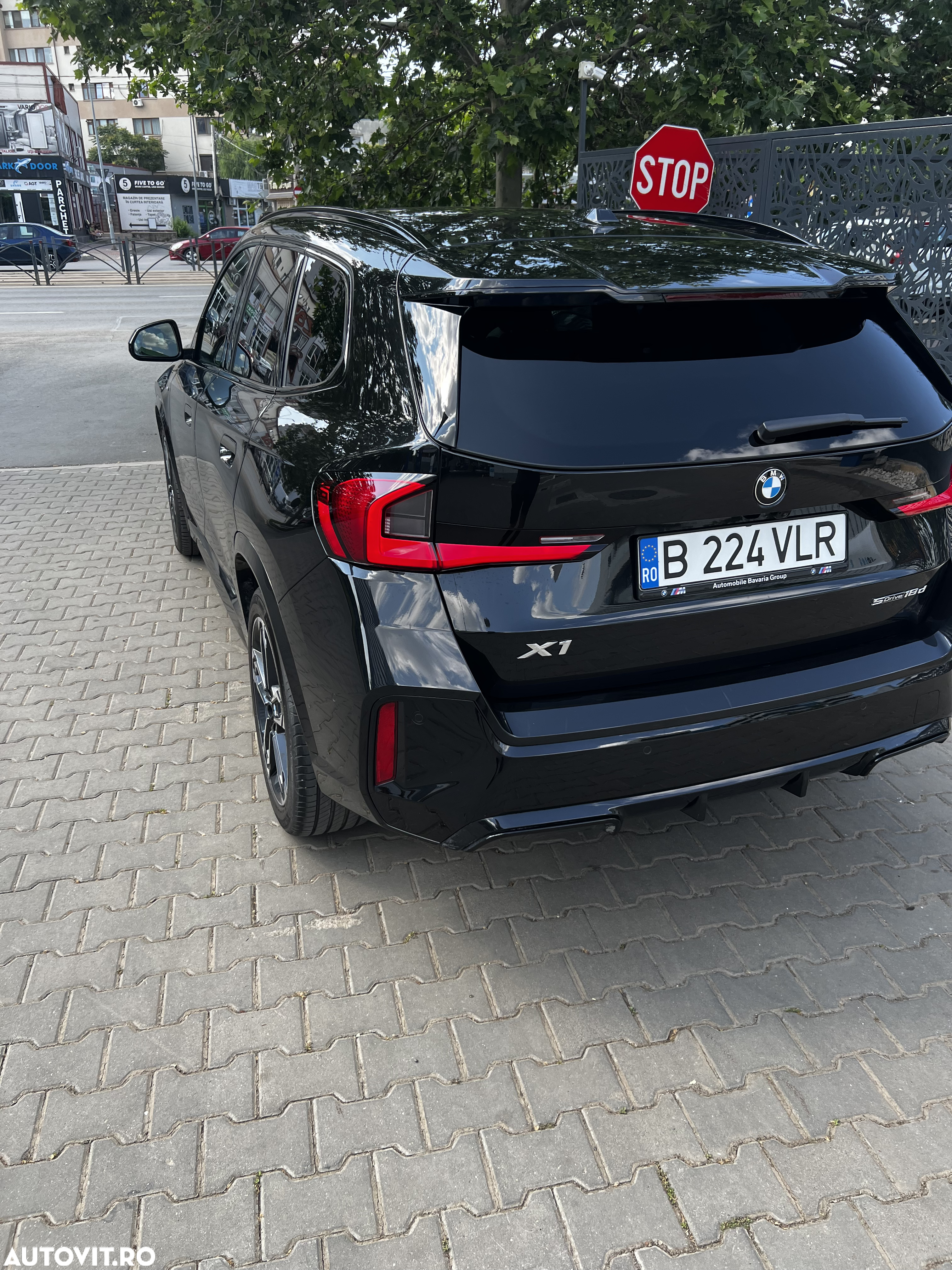BMW X1 sDrive18d AT - 16