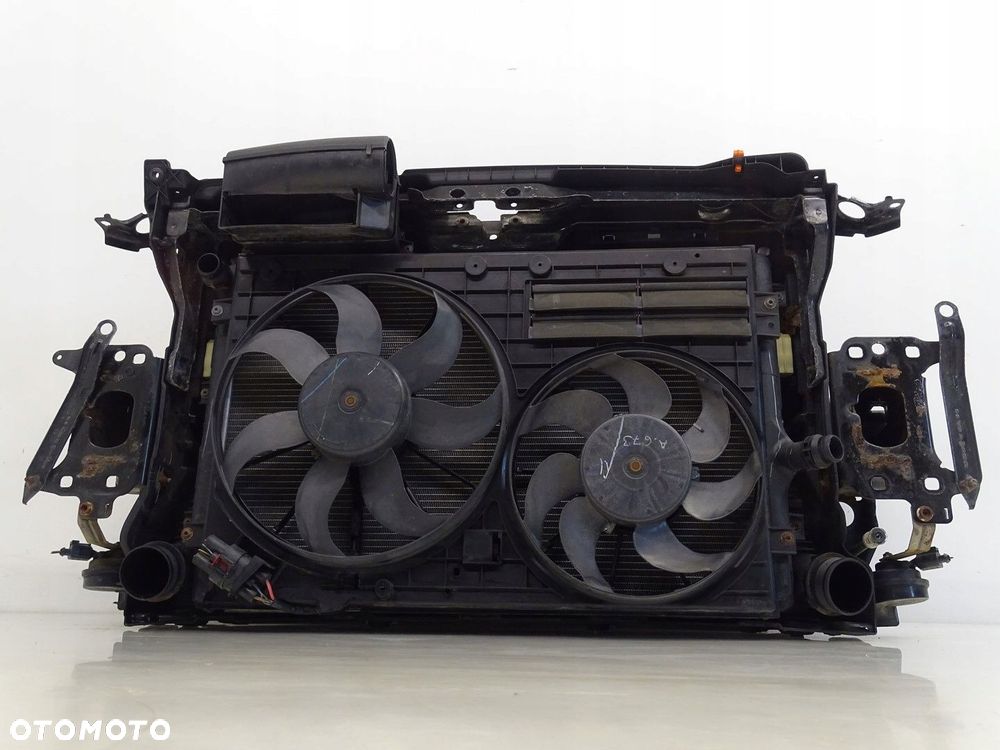 KPL PAS PRZÓD PRZEDNI WZMOCNIENIE CHŁODNICE BELKA VW BEETLE II 5C 2.0 TDI - 8