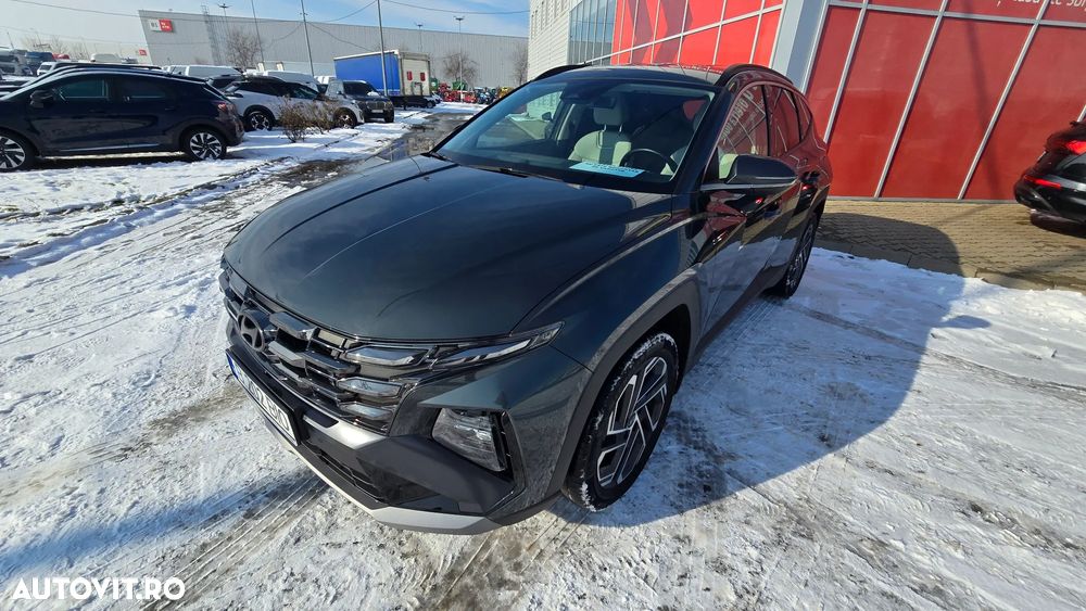 Hyundai Tucson 1.6 l 160 CP 4WD 7DCT MHEV Premium - 2