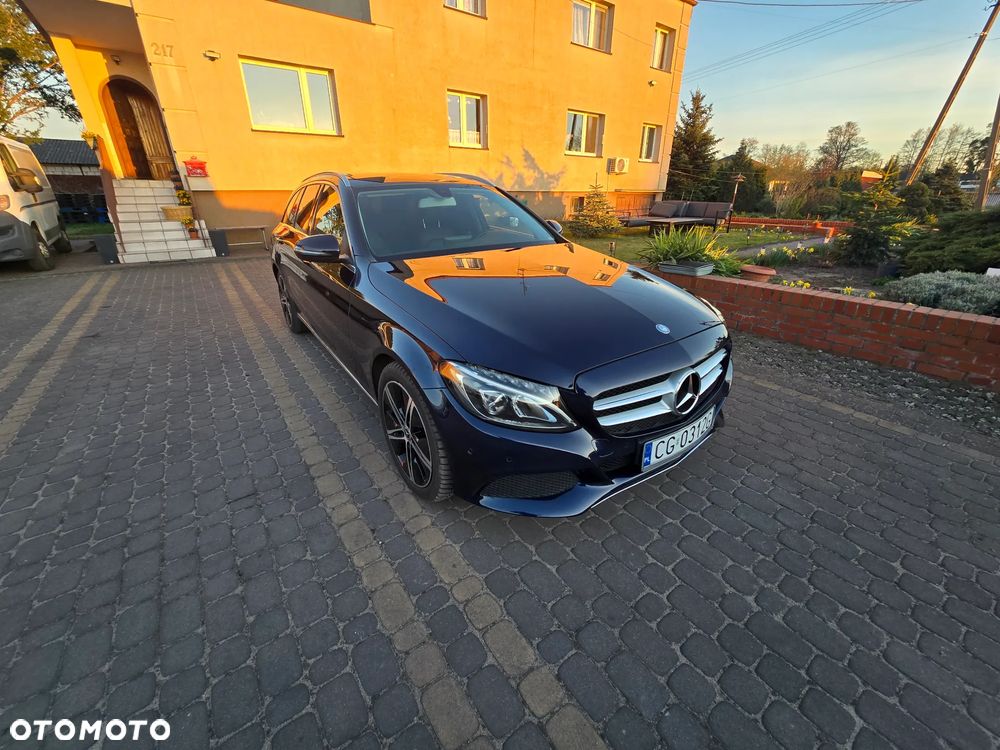 Mercedes-Benz Klasa C 200 (BlueTEC) d 7G-TRONIC Avantgarde - 7