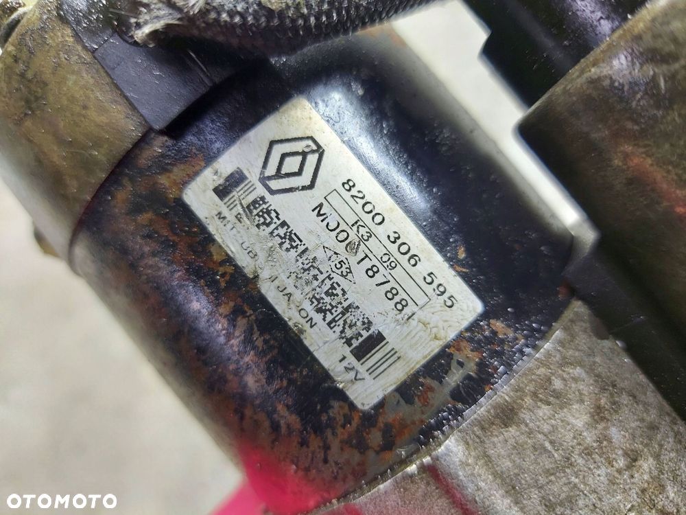 Rozrusznik 8200306595 Renault Megane 1.9 Dci - 7