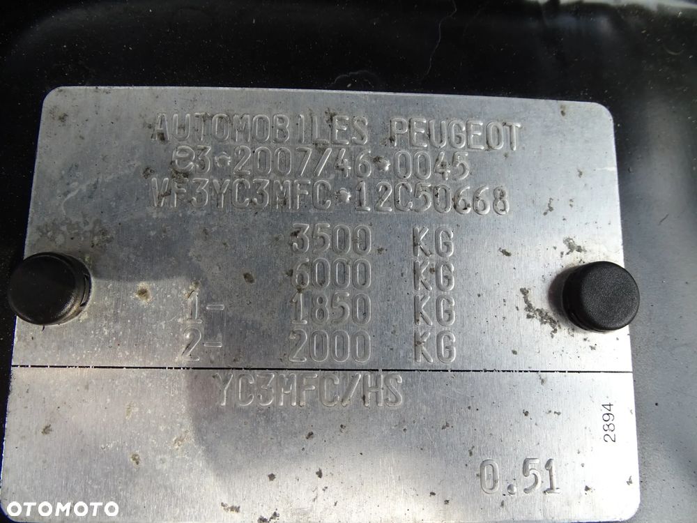 Peugeot Boxer163 KONIE, L3 H2 ,Klimatyzacja , paka długa 3,75 metra , bagażnik dachowy- , - 14