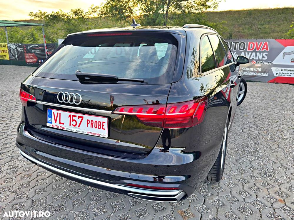 Audi A4 Avant 40 TDI S tronic advanced - 11