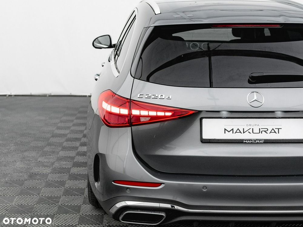 Mercedes-Benz Klasa C 220 d 4Matic 9G-TRONIC AMG Line - 12