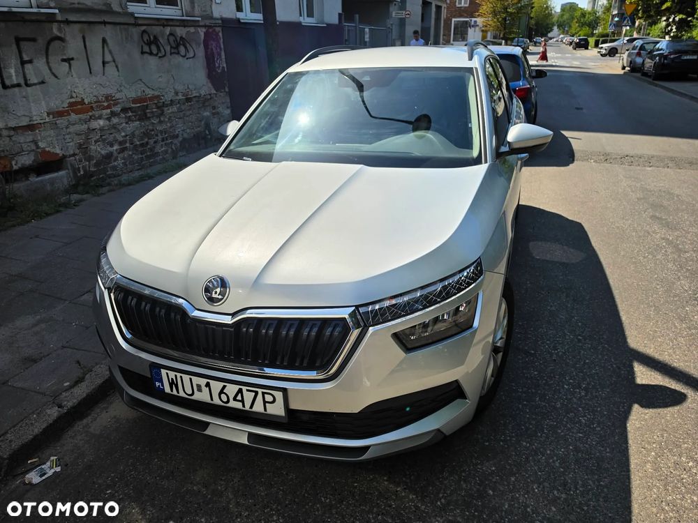 Skoda Kamiq 1.0 TSI Ambition DSG - 1