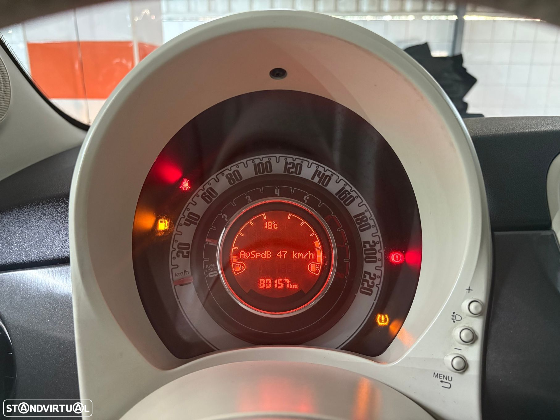 Fiat 500 1.0 Hybrid Lounge - 26