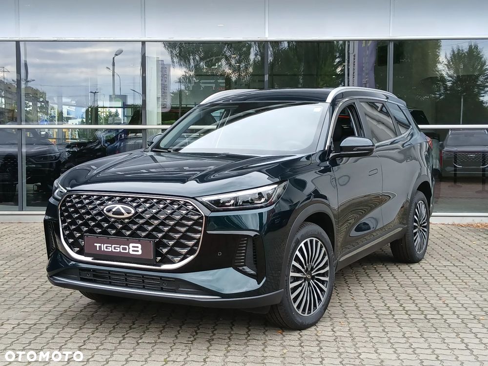Chery Tiggo 8 1.6 T-GDI Comfort DCT - 5