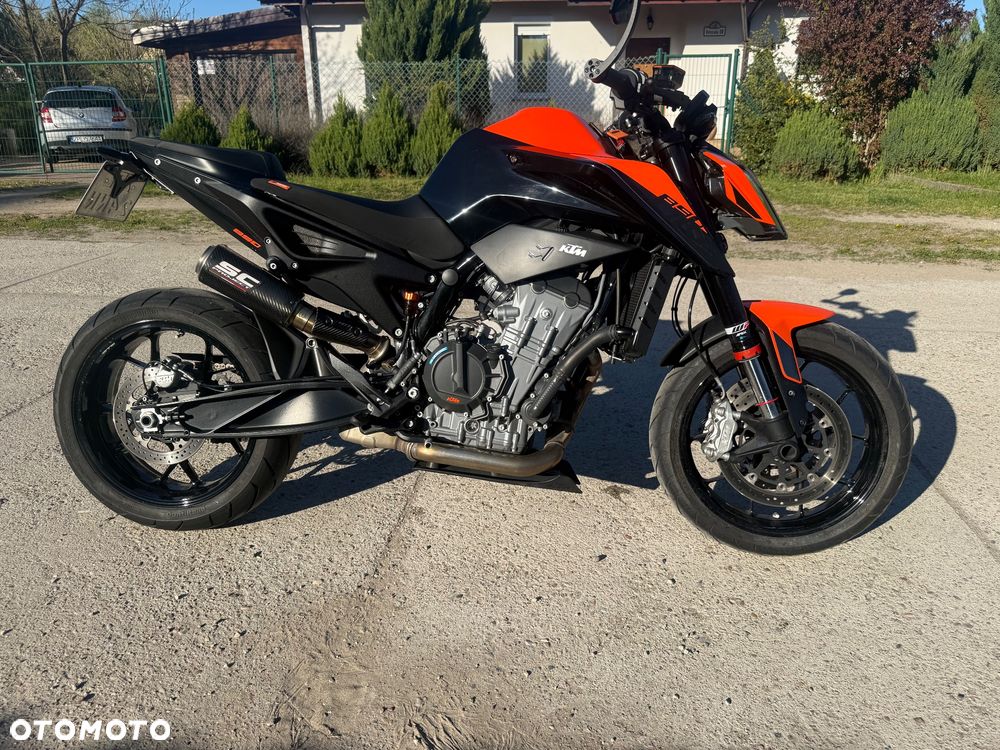 KTM Duke - 5