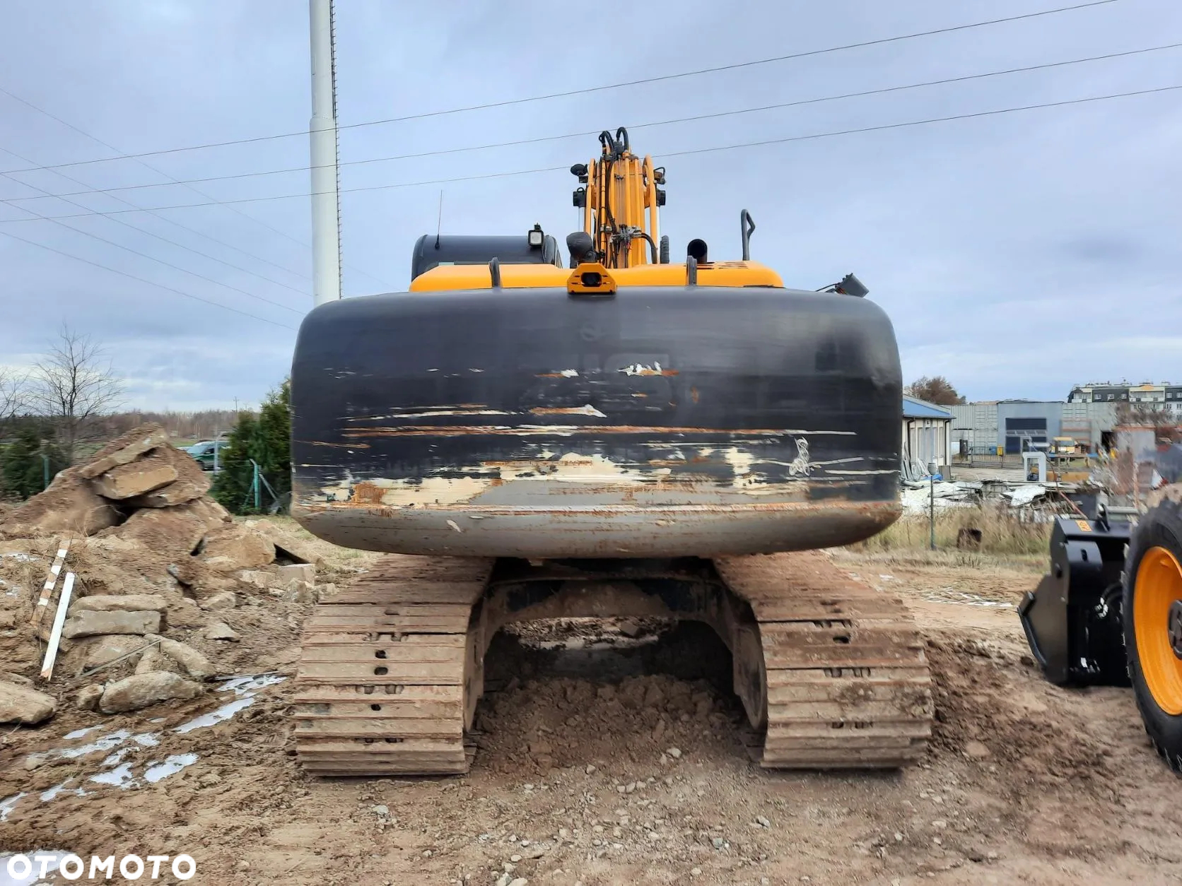 JCB JS 220 - 5