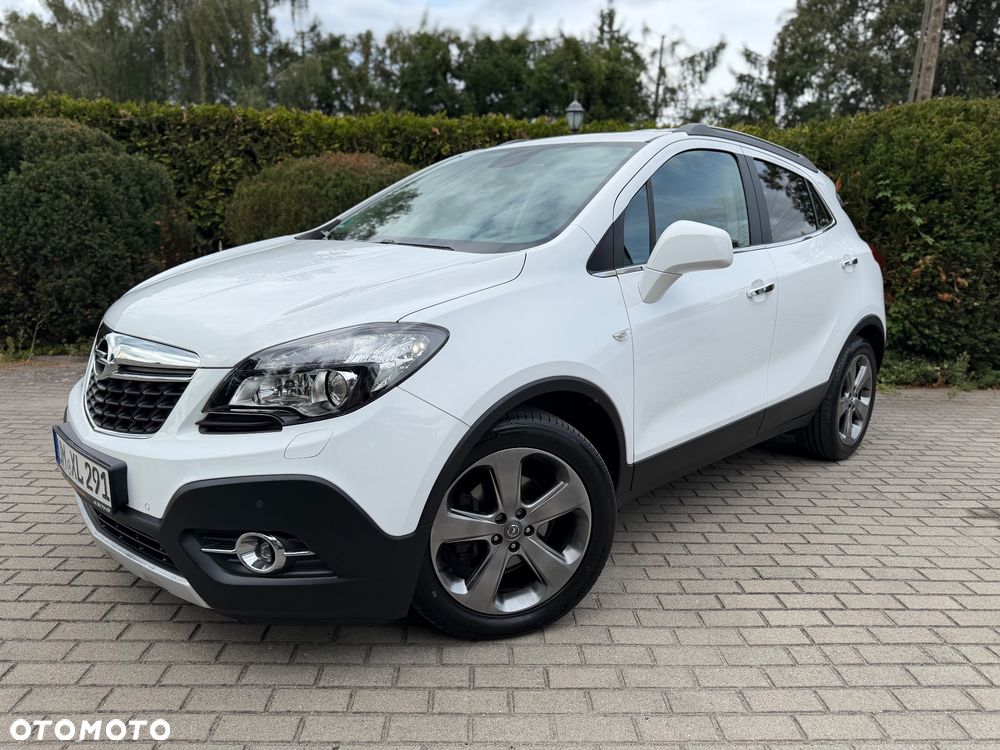Opel Mokka 1.7 CDTI ecoFLEX Start/Stop 4x4 Innovation - 9
