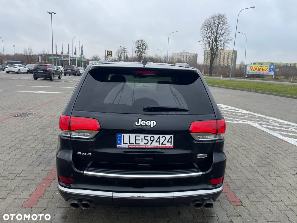 Jeep Grand Cherokee 5.7 V8 HEMI 4WD Automatik Summit - 8