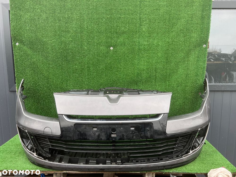 Zderzak przód Renault Megane 3 III Lift 12-14 - 2