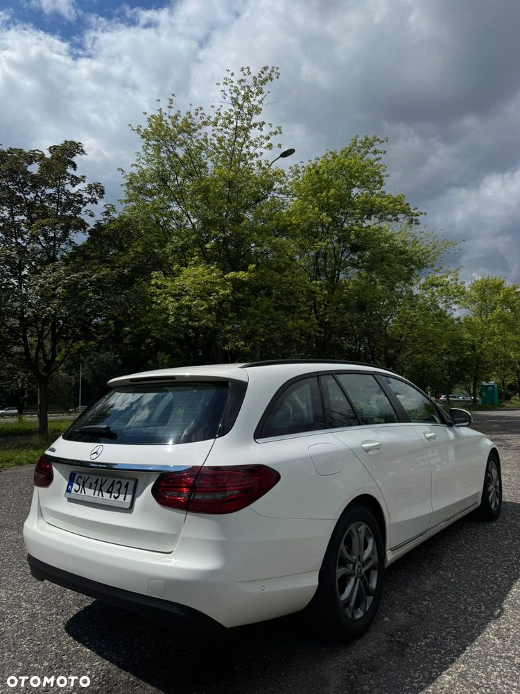 Mercedes-Benz Klasa C 200 d 9G-TRONIC Avantgarde - 3