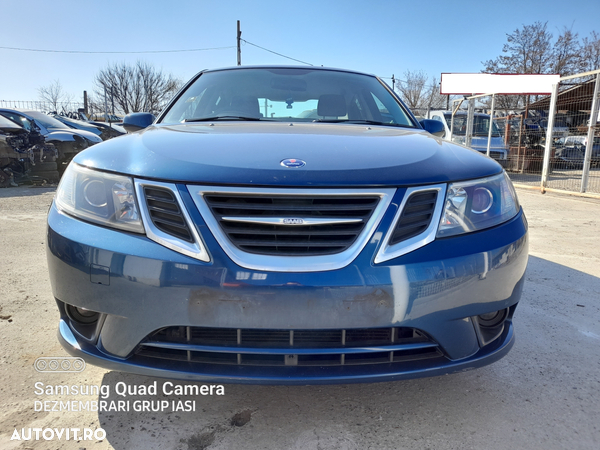 Far Dreapta Saab 9-3 2008 Berlina Albastru