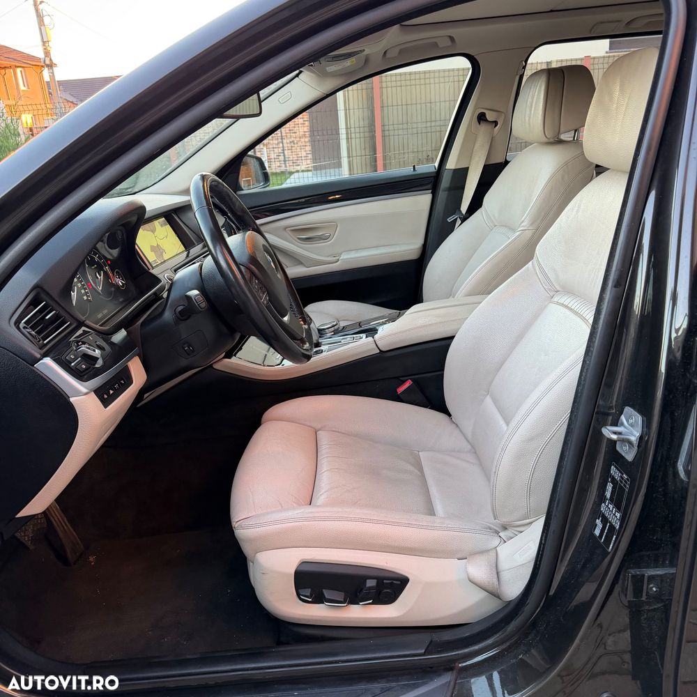 BMW Seria 5 520d Touring Aut. - 14