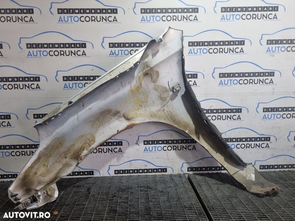 Aripa Dreapta Fata Toyota RAV 4 II 2000 - 2006 2 Usi ARGINTIU (1006) - 3