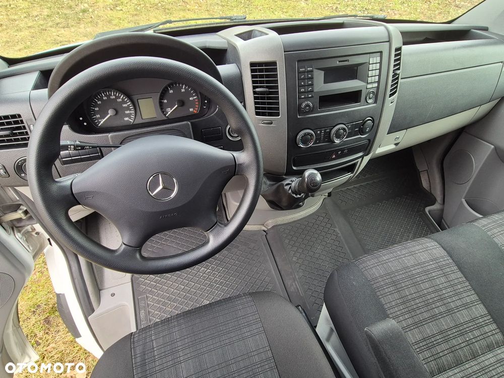 Mercedes-Benz SPRINTER 313 CDI MAX SKRZYNIA KLIMA HAK 124 TYŚ KM UDOKUMENTOWANE SERWISOWANY ASO - 14